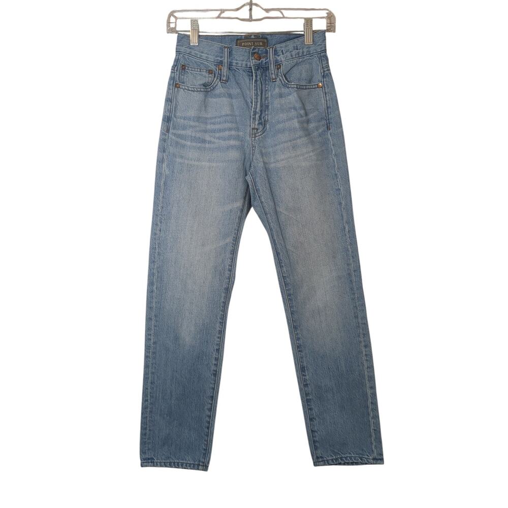 J.crew point sur high rise retro jeans size 23P